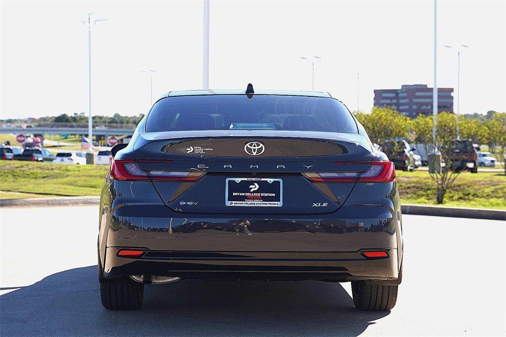 new 2025 Toyota Camry car, priced at $39,317