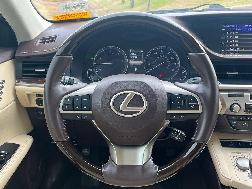 used 2018 Lexus ES 350 car, priced at $22,002