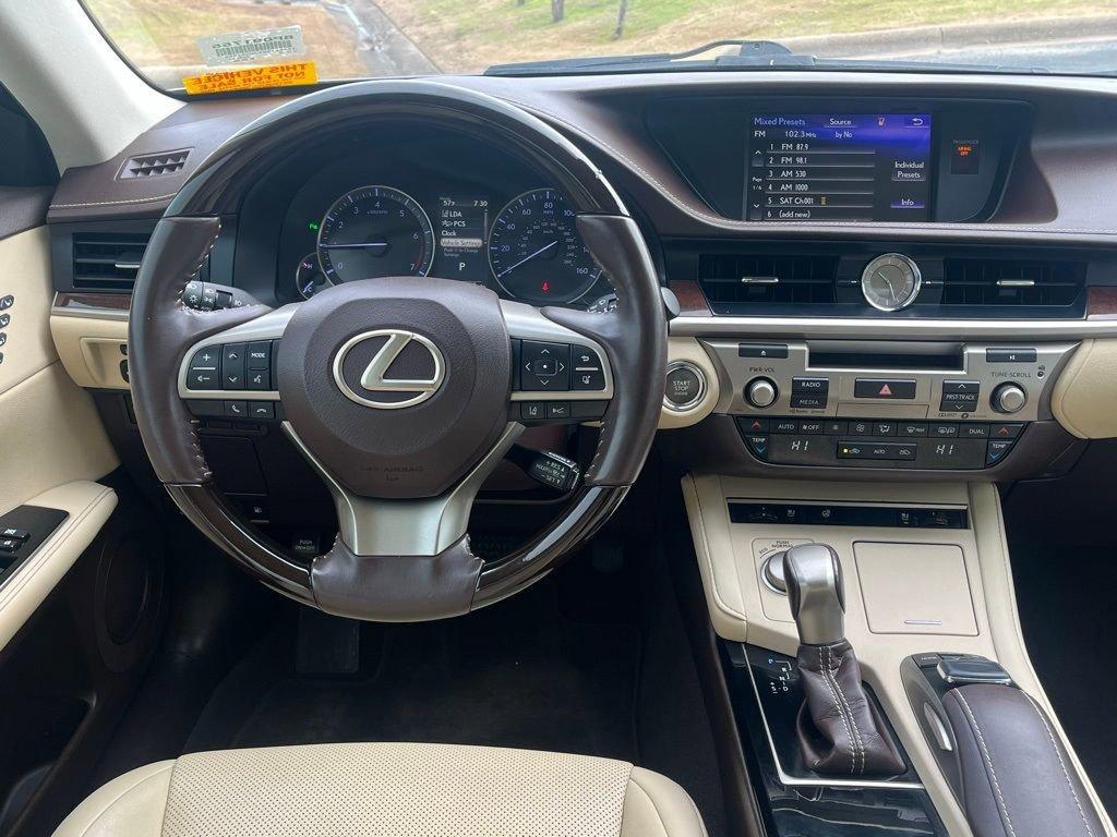 used 2018 Lexus ES 350 car, priced at $22,002