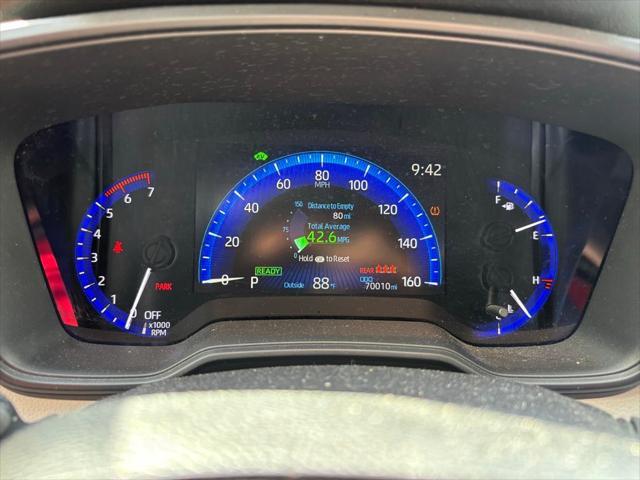 used 2021 Toyota Corolla Hybrid car, priced at $18,388