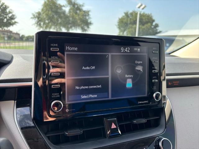 used 2021 Toyota Corolla Hybrid car, priced at $18,388