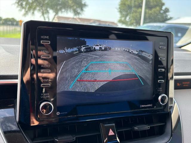 used 2021 Toyota Corolla Hybrid car, priced at $18,388