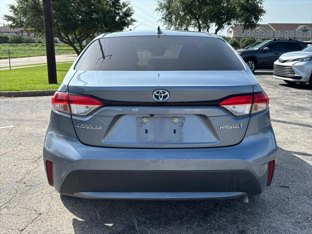 used 2021 Toyota Corolla Hybrid car, priced at $18,388