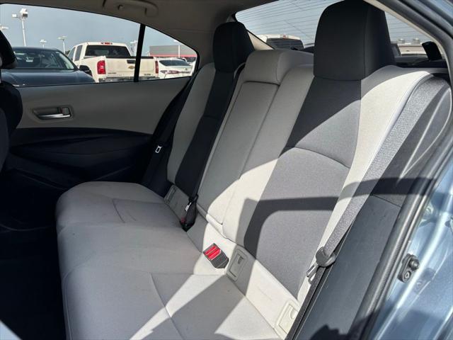 used 2021 Toyota Corolla Hybrid car, priced at $18,388