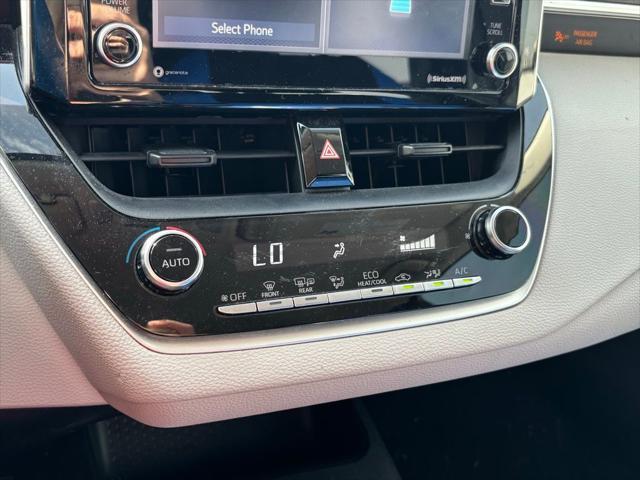used 2021 Toyota Corolla Hybrid car, priced at $18,388
