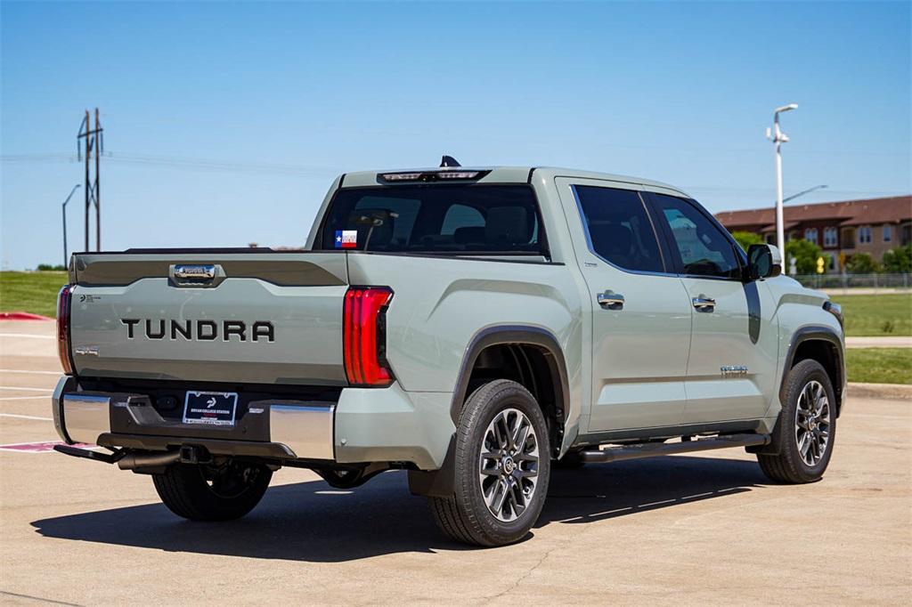 new 2024 Toyota Tundra Hybrid car, priced at $64,829