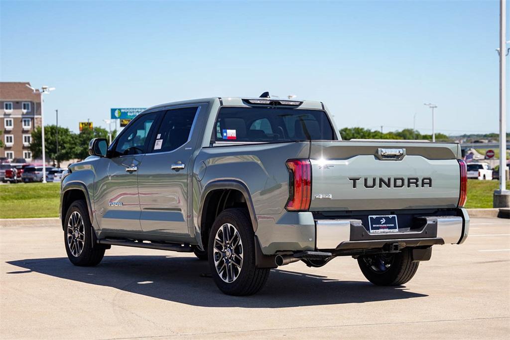 new 2024 Toyota Tundra Hybrid car, priced at $64,829