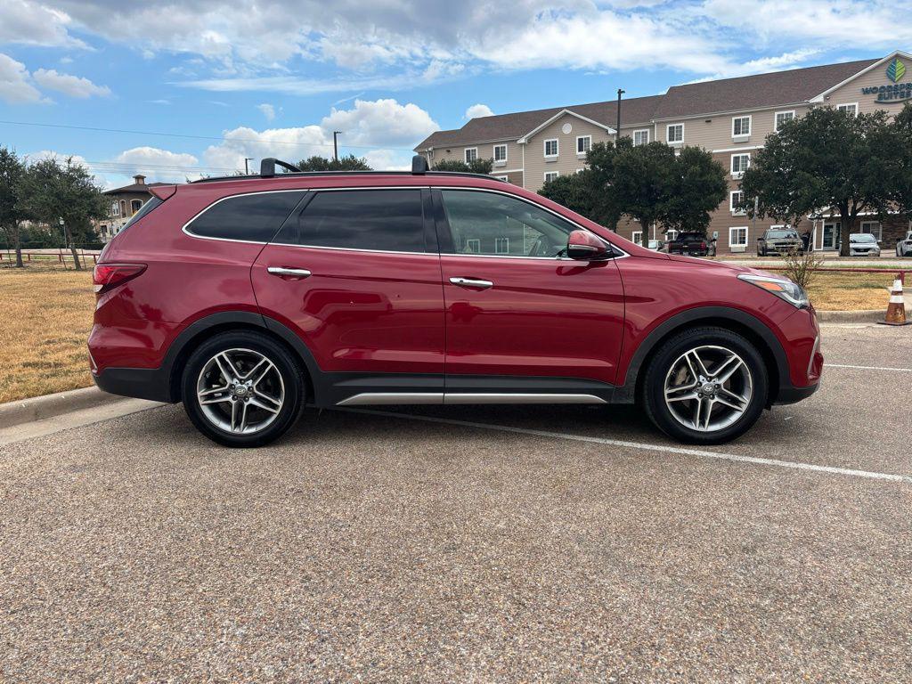 used 2018 Hyundai Santa Fe car, priced at $14,588
