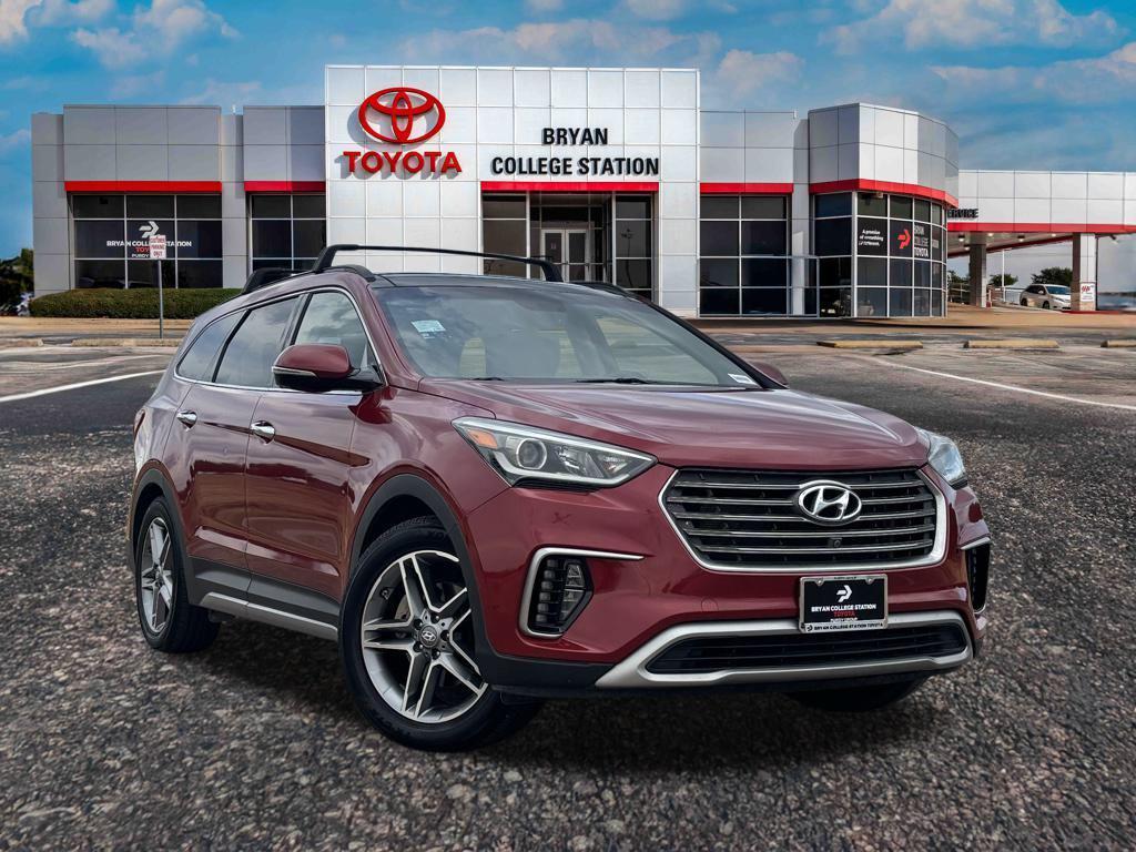 used 2018 Hyundai Santa Fe car, priced at $15,421