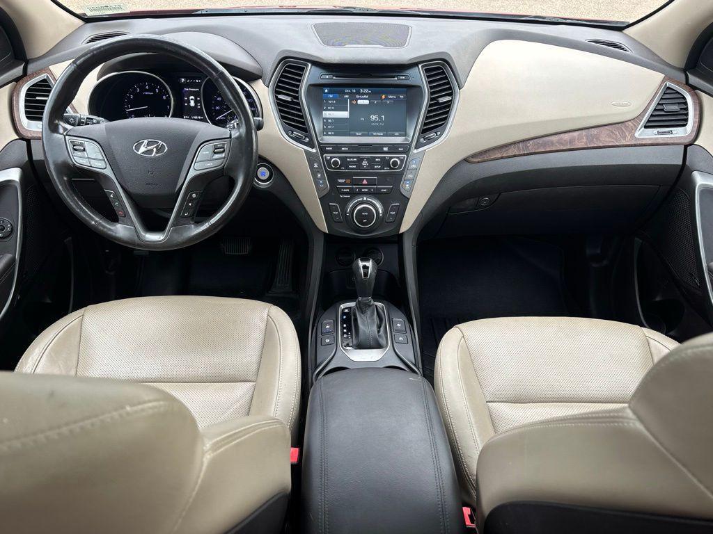 used 2018 Hyundai Santa Fe car, priced at $14,588