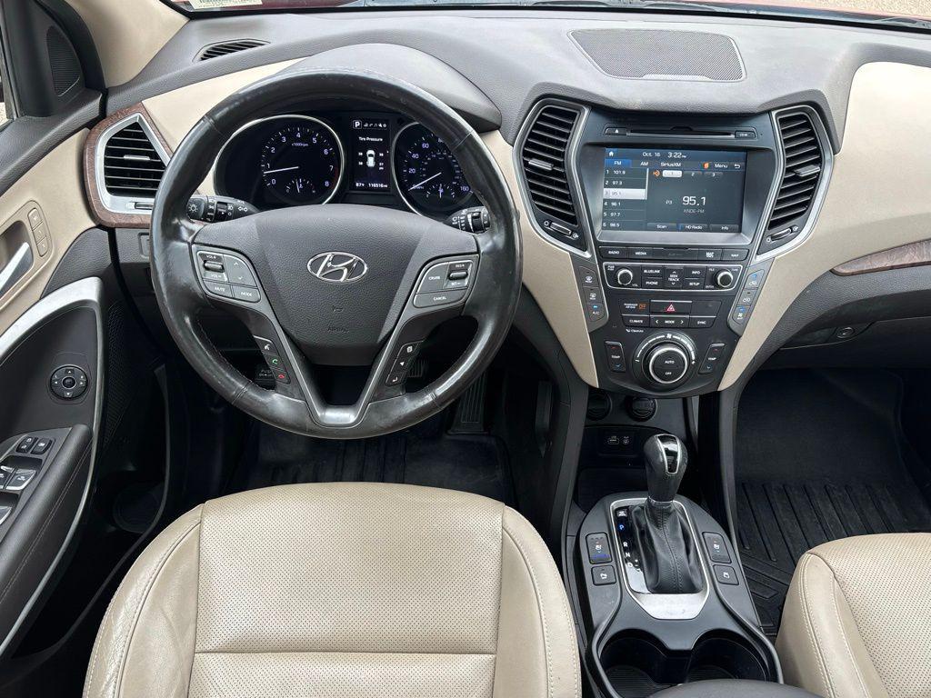 used 2018 Hyundai Santa Fe car, priced at $14,588
