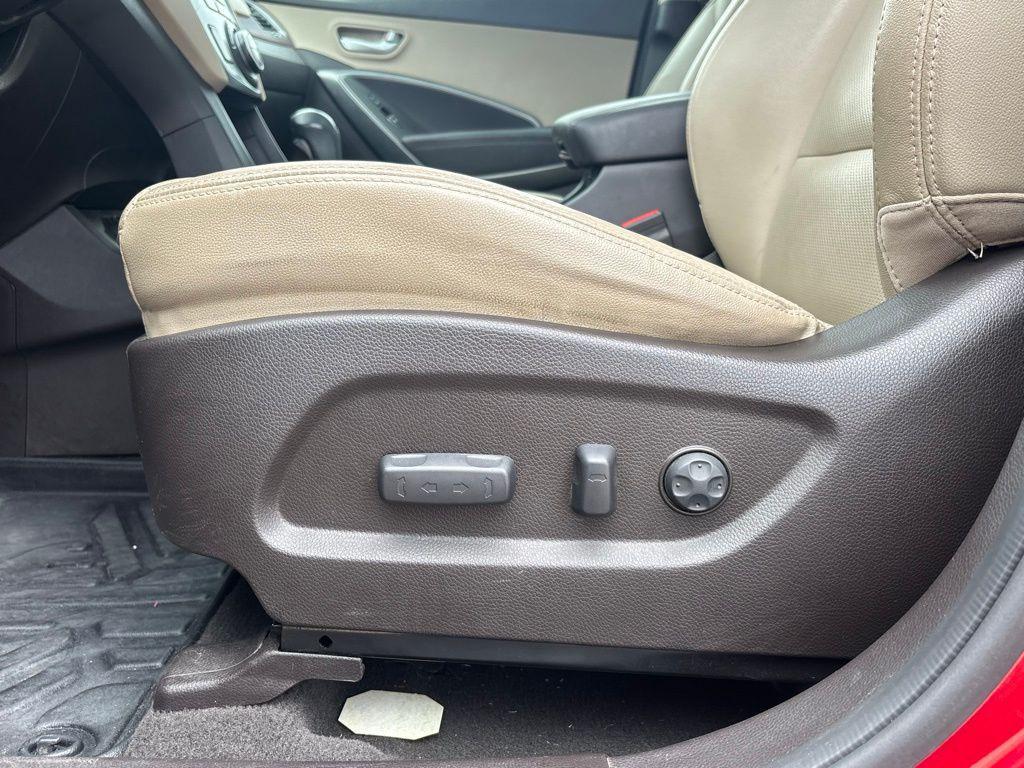 used 2018 Hyundai Santa Fe car, priced at $14,588