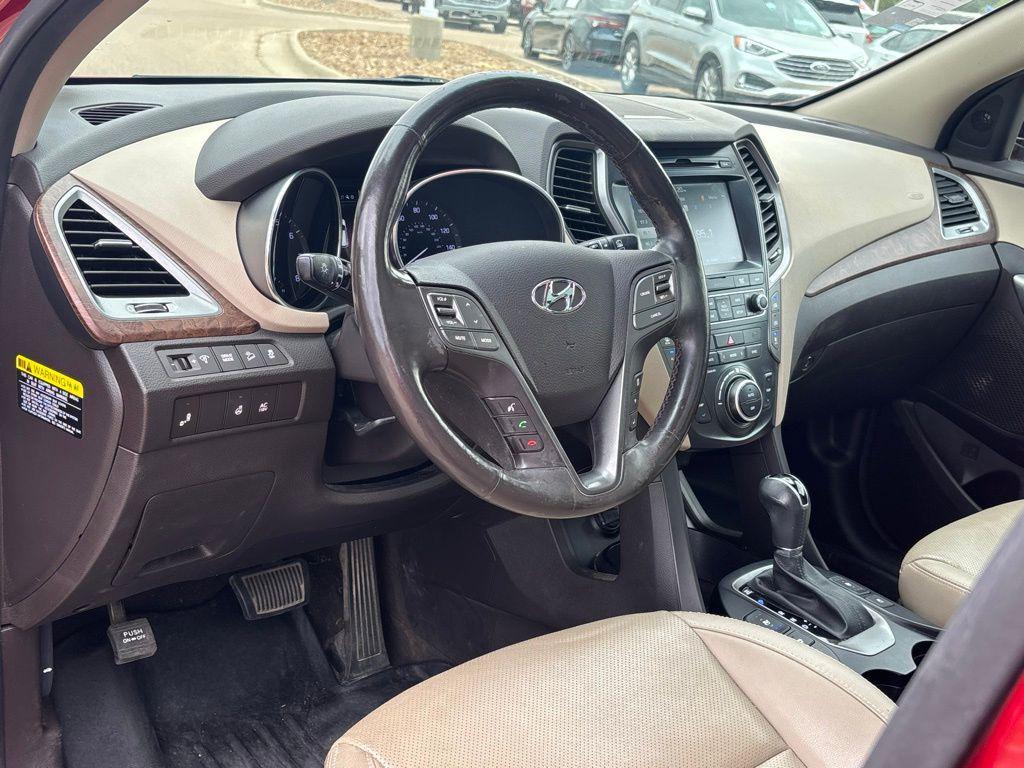 used 2018 Hyundai Santa Fe car, priced at $14,588
