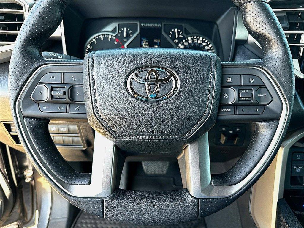 new 2025 Toyota Tundra car, priced at $58,540