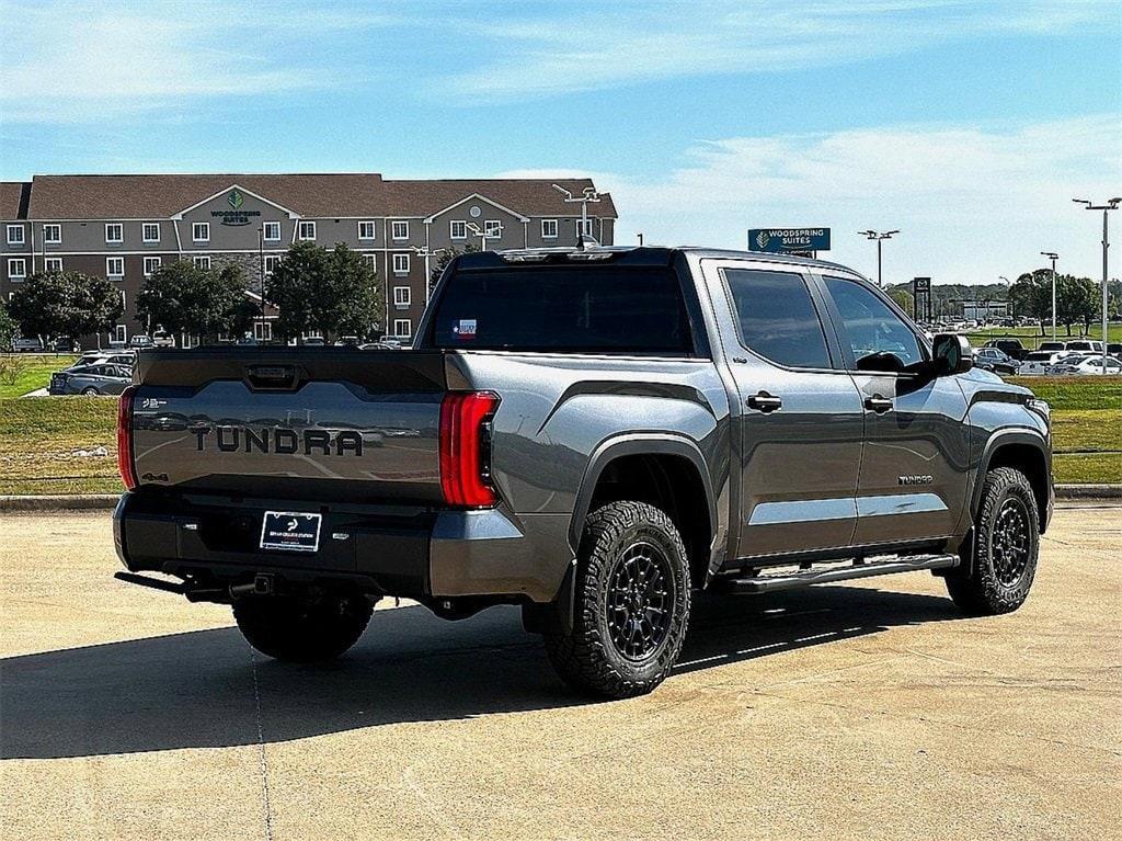 new 2025 Toyota Tundra car, priced at $58,540