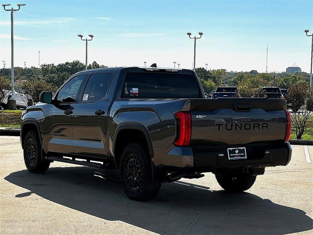 new 2025 Toyota Tundra car, priced at $58,540