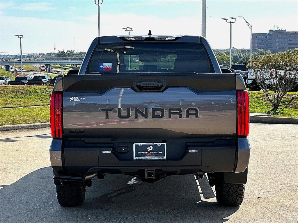 new 2025 Toyota Tundra car, priced at $58,540