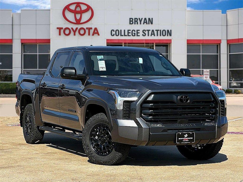 new 2025 Toyota Tundra car, priced at $58,540