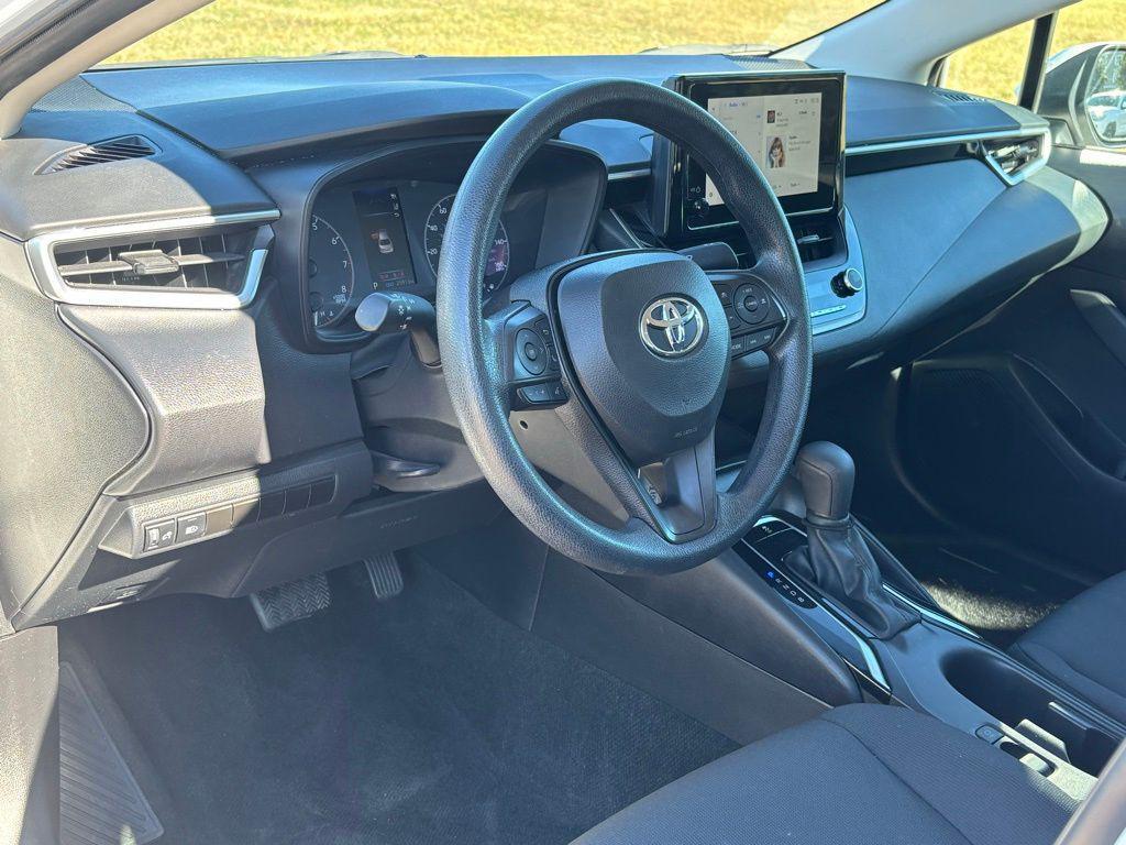 used 2024 Toyota Corolla car, priced at $21,418