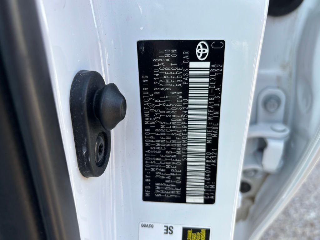 used 2024 Toyota Corolla car, priced at $20,991