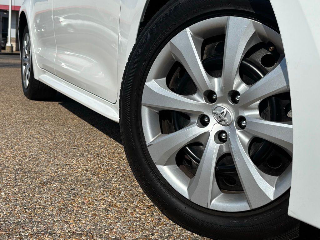 used 2024 Toyota Corolla car, priced at $20,991