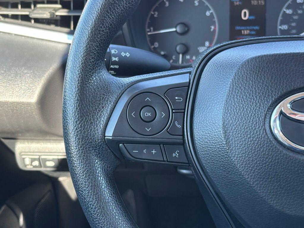 used 2024 Toyota Corolla car, priced at $21,418