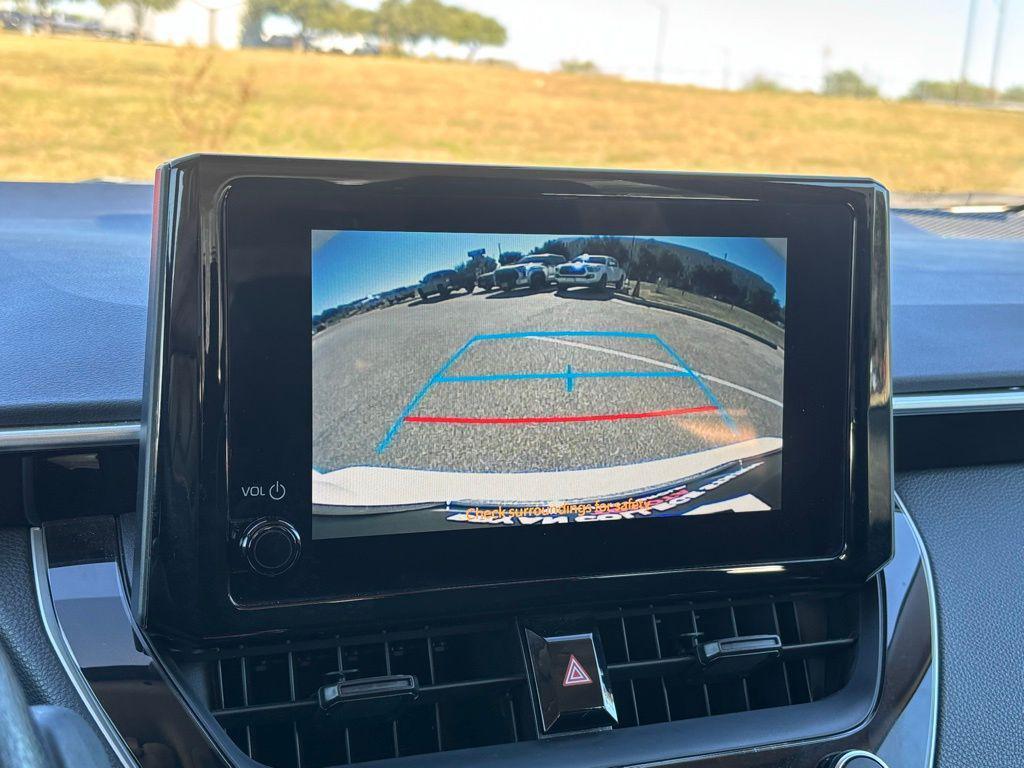 used 2024 Toyota Corolla car, priced at $21,418