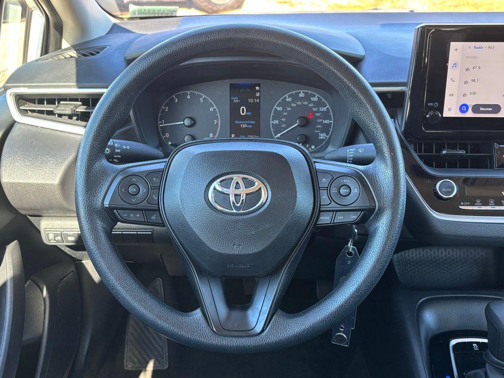 used 2024 Toyota Corolla car, priced at $21,418