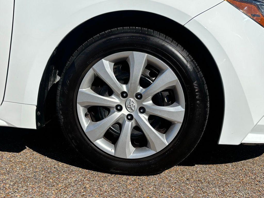 used 2024 Toyota Corolla car, priced at $21,418