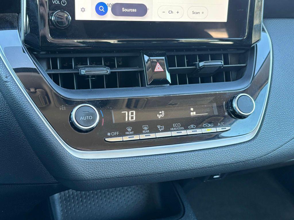 used 2024 Toyota Corolla car, priced at $21,418