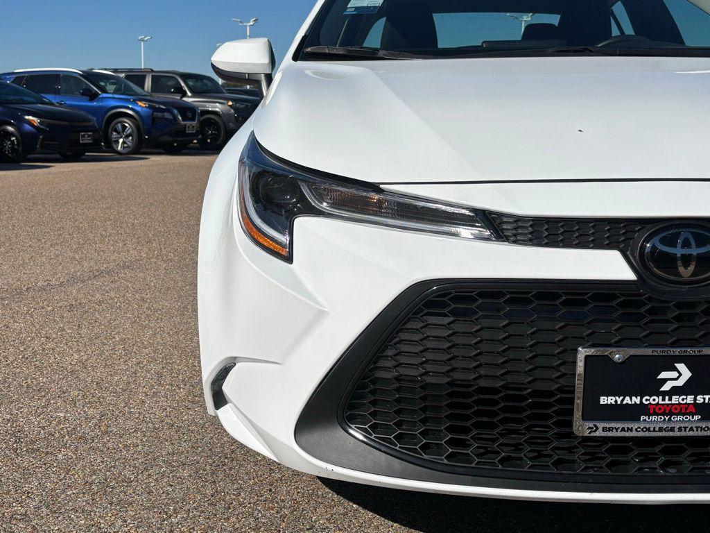 used 2024 Toyota Corolla car, priced at $21,418