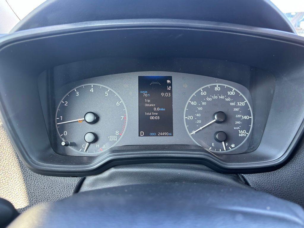 used 2024 Toyota Corolla car, priced at $20,991