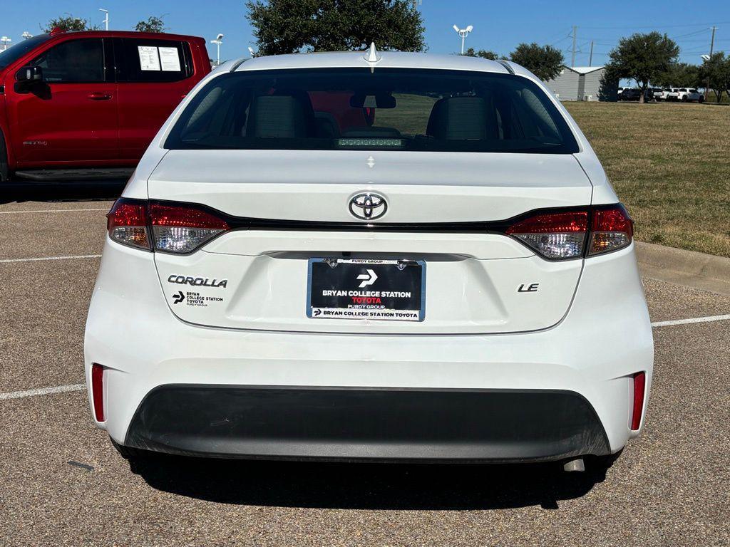 used 2024 Toyota Corolla car, priced at $21,418