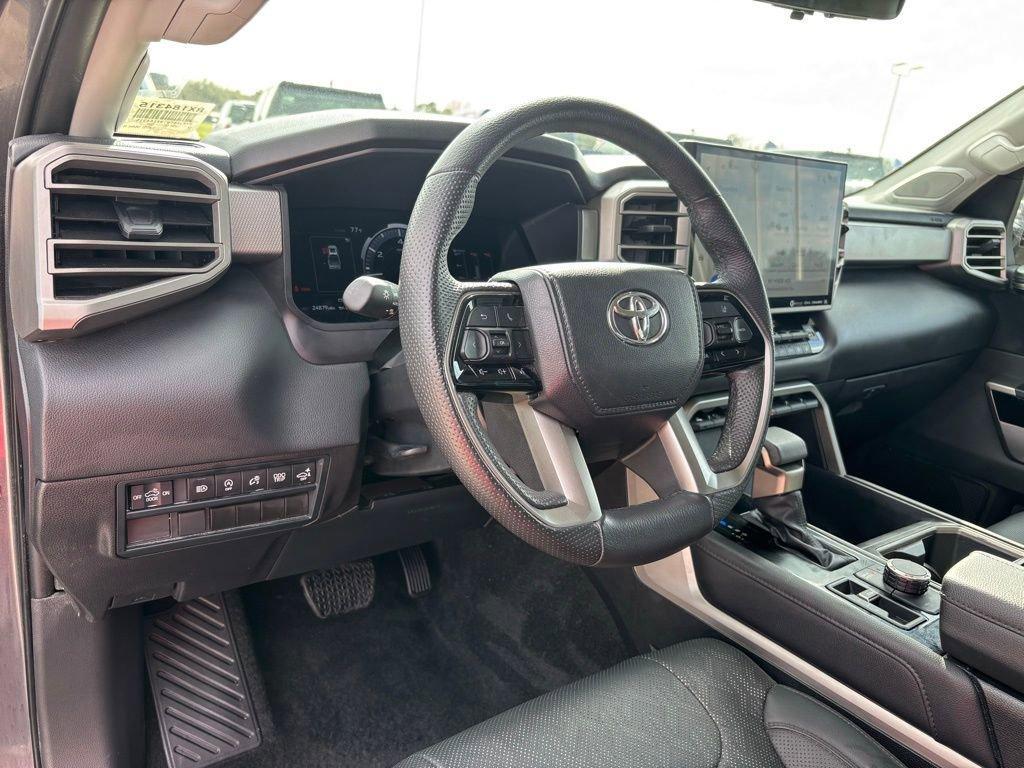 used 2024 Toyota Tundra car, priced at $52,991