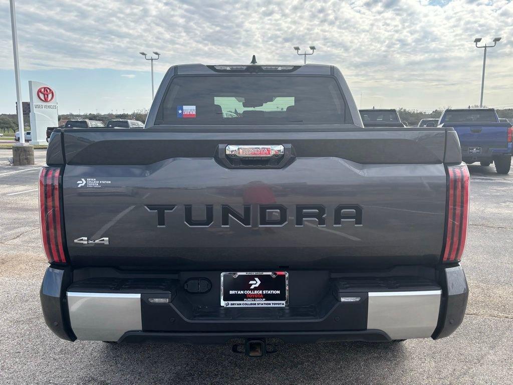 used 2024 Toyota Tundra car, priced at $52,991