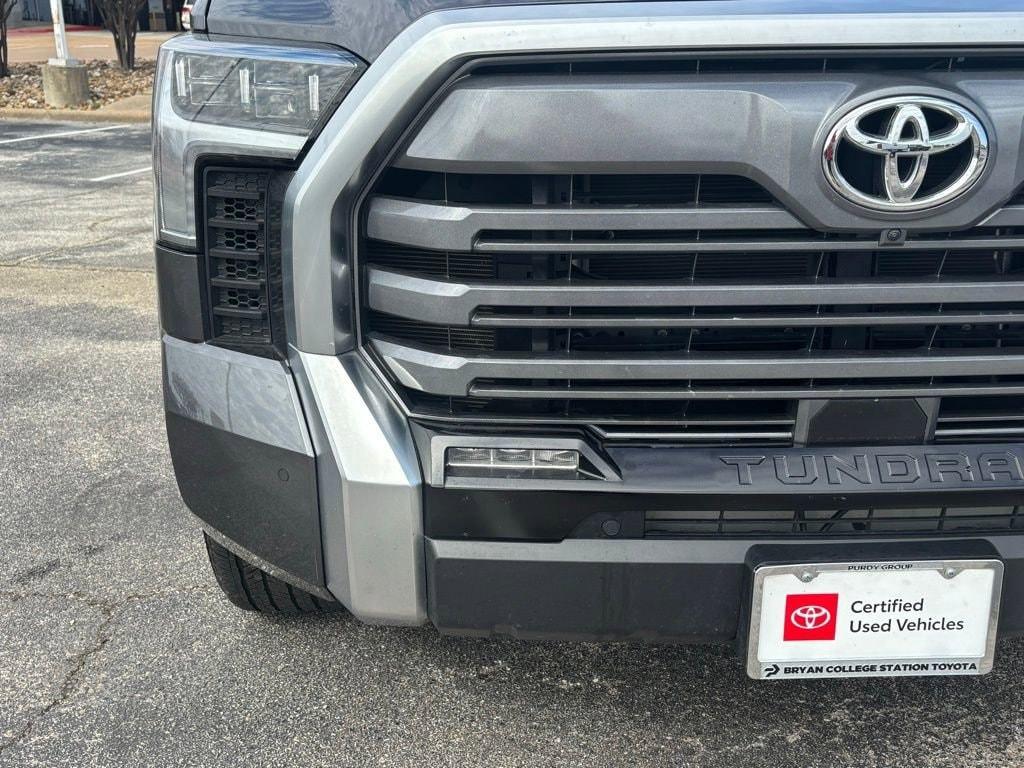 used 2024 Toyota Tundra car, priced at $52,991