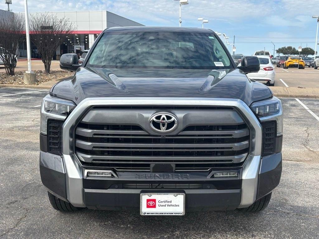 used 2024 Toyota Tundra car, priced at $52,991