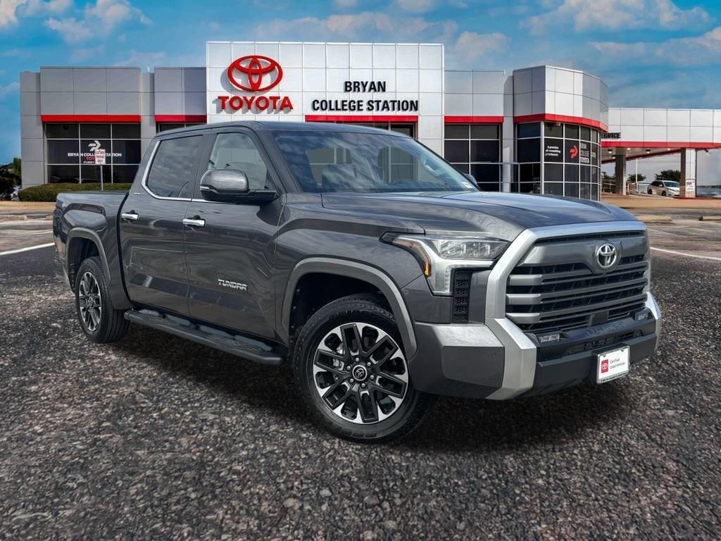 used 2024 Toyota Tundra car, priced at $52,991