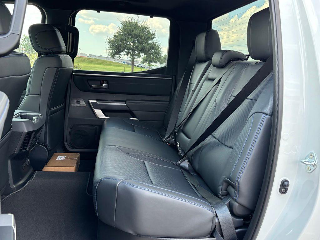 new 2025 Toyota Tundra car, priced at $67,073