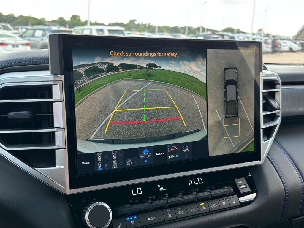 new 2025 Toyota Tundra car, priced at $67,073