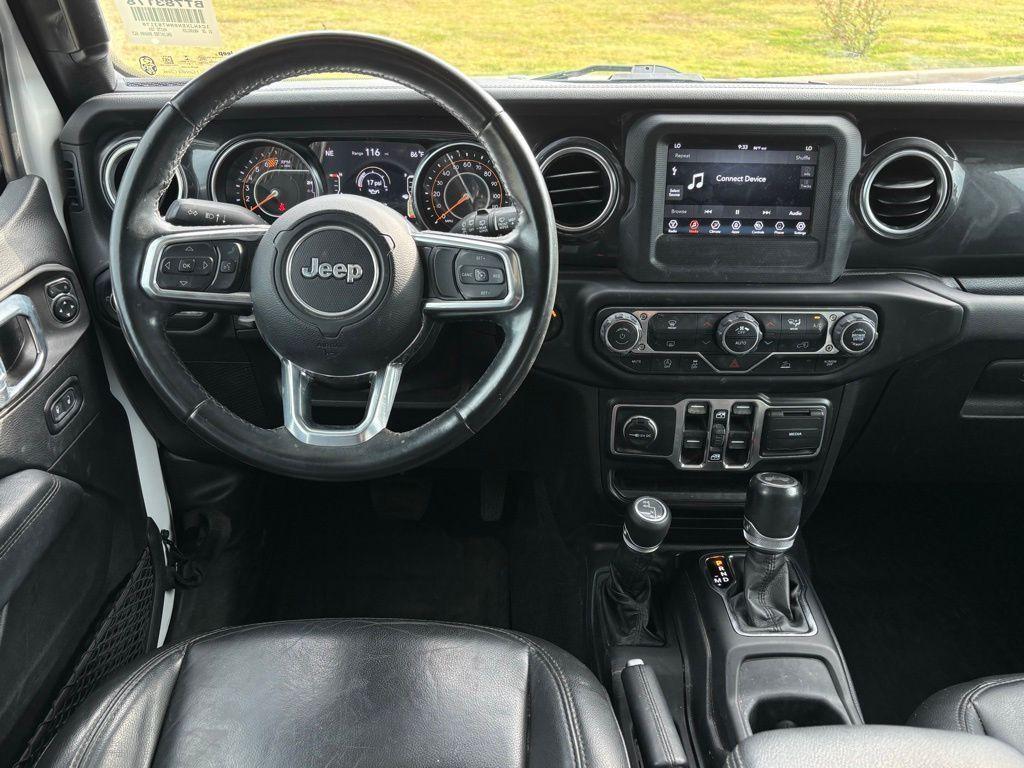 used 2021 Jeep Wrangler Unlimited car, priced at $31,888