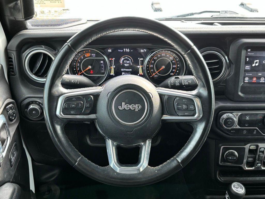 used 2021 Jeep Wrangler Unlimited car, priced at $31,888