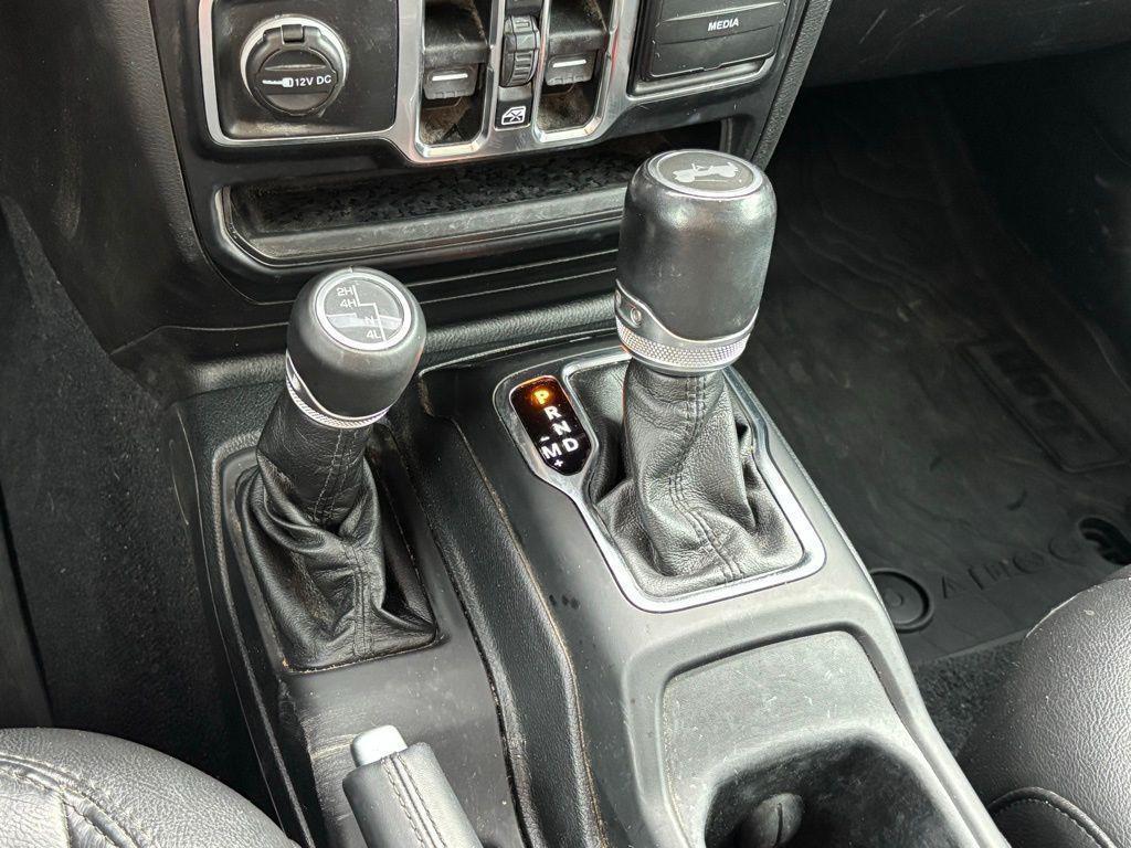 used 2021 Jeep Wrangler Unlimited car, priced at $31,888