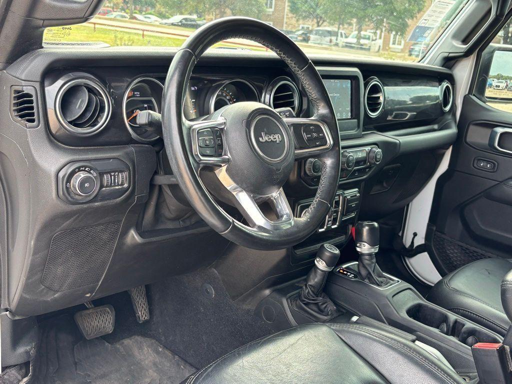 used 2021 Jeep Wrangler Unlimited car, priced at $31,888