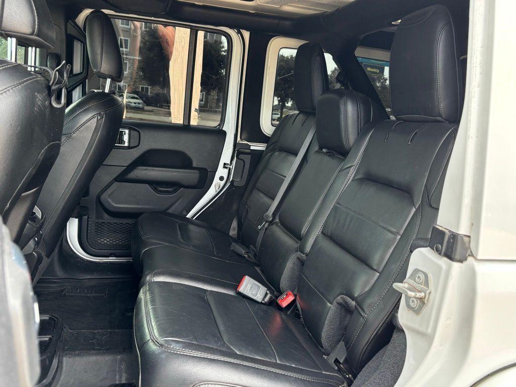 used 2021 Jeep Wrangler Unlimited car, priced at $31,888