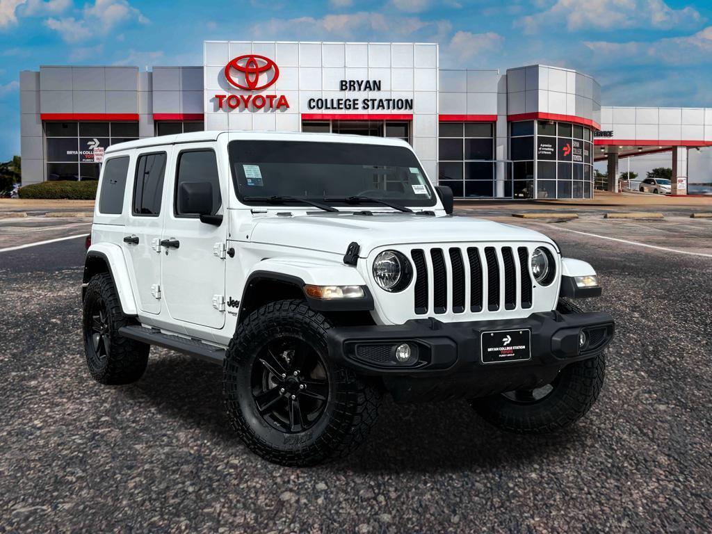 used 2021 Jeep Wrangler Unlimited car, priced at $34,991