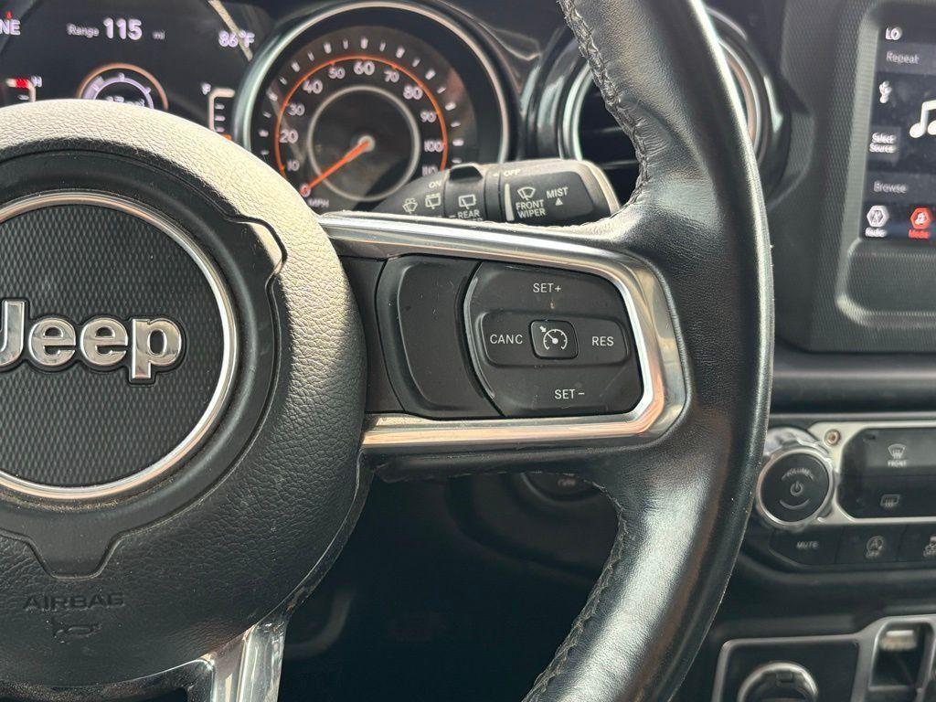 used 2021 Jeep Wrangler Unlimited car, priced at $31,888