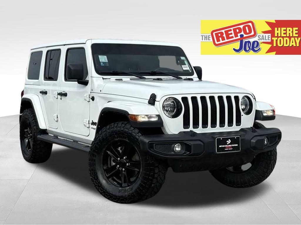 used 2021 Jeep Wrangler Unlimited car, priced at $30,942