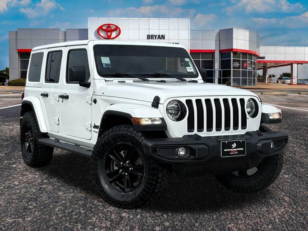 used 2021 Jeep Wrangler Unlimited car, priced at $34,006