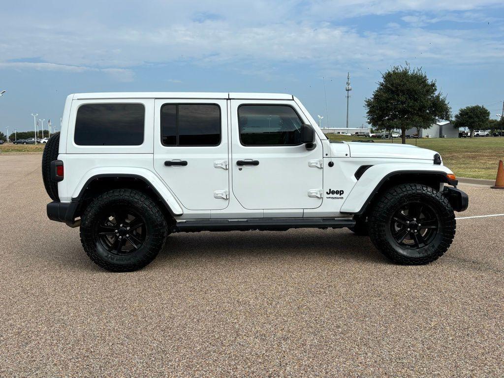 used 2021 Jeep Wrangler Unlimited car, priced at $31,888